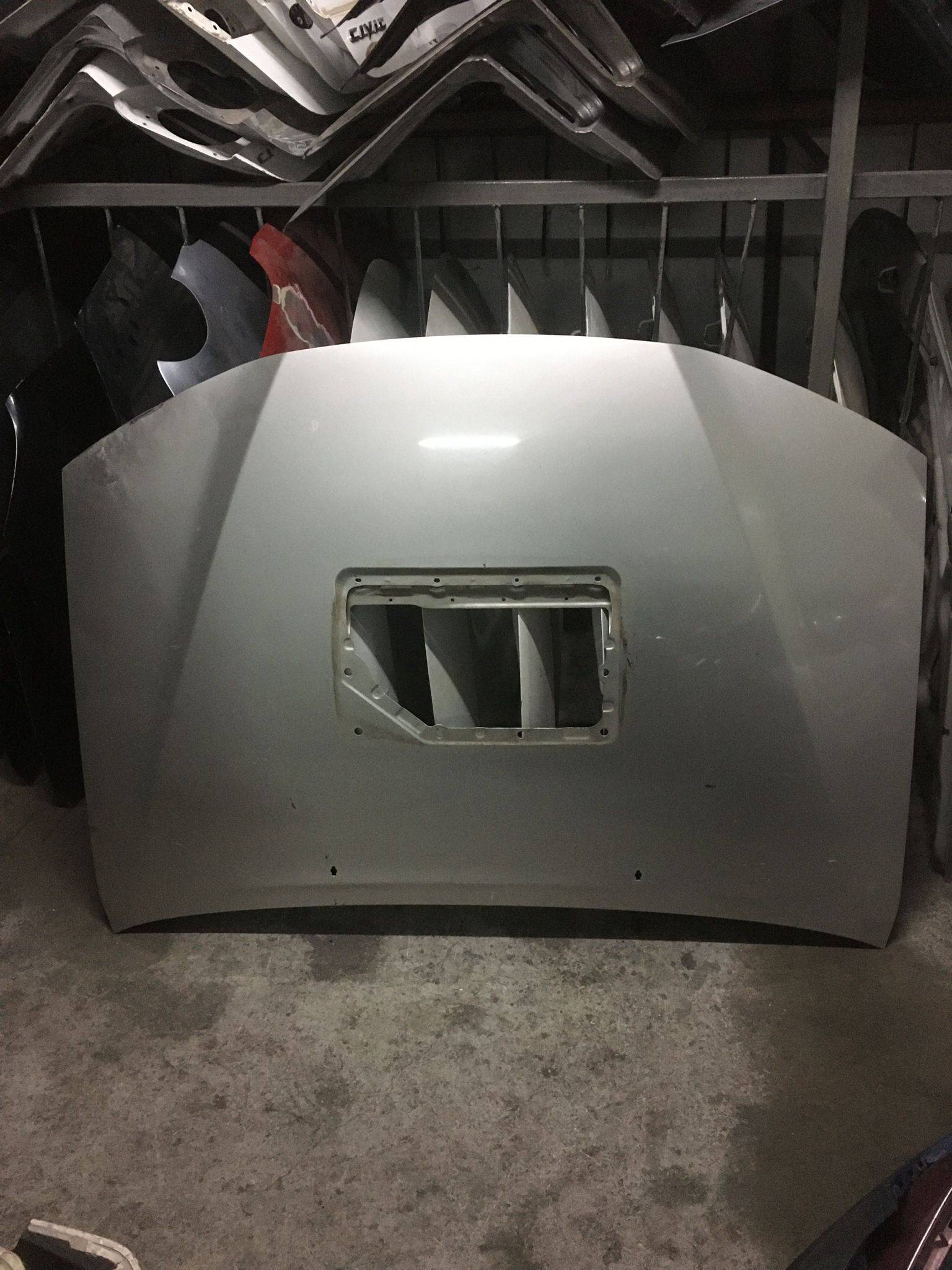 Toyota Hilux 2007-2011 Çıkma Orjinal Turbo Delikli Ön Kaput